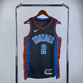 Maillot Oklahoma City Thunder City Edition 2022-23 - Bleu marine