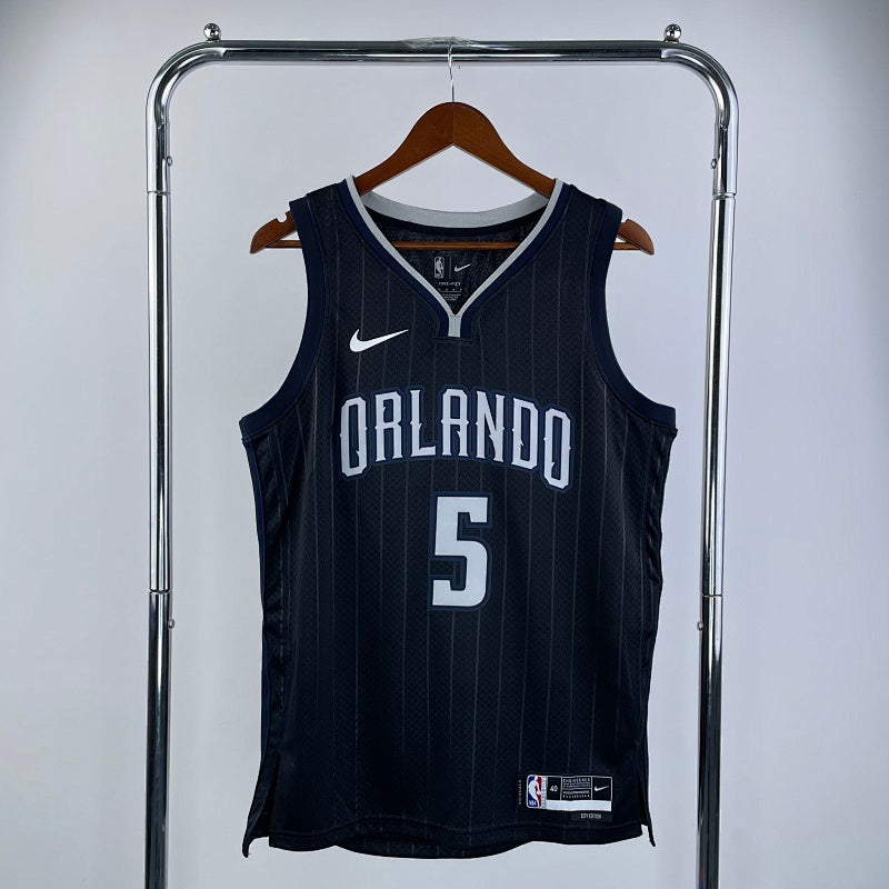 Maillot Orlando Magic City Edition 2022-23 Protect the Kingdom - Noir
