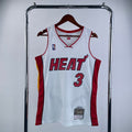 Maillot Miami Heat Hardwood Classics 2005-06 - Blanc