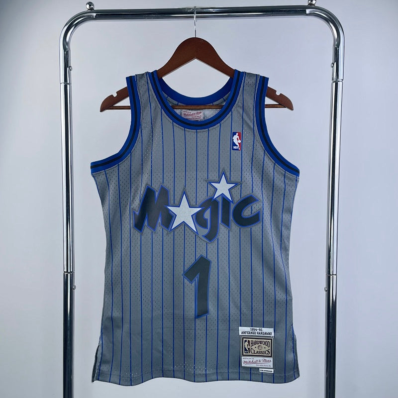 Maillot Orlando Magic Hardwood Classics Reload 1994 - Gris