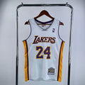 Maillot Los Angeles Lakers Hardwood Classics Col V - Blanc