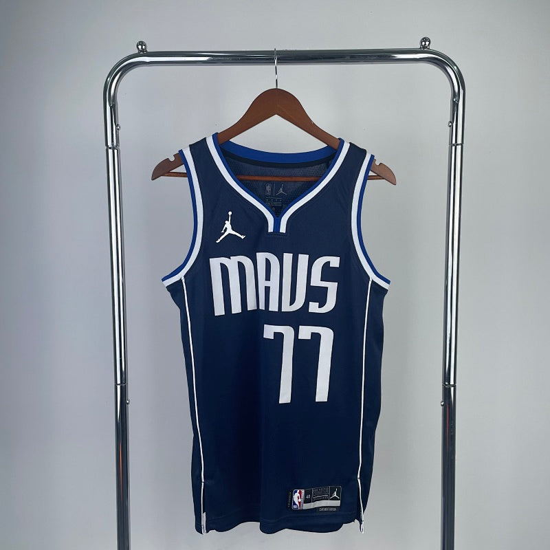Maillot Dallas Mavericks Statement Edition 2022-23 - Bleu marine