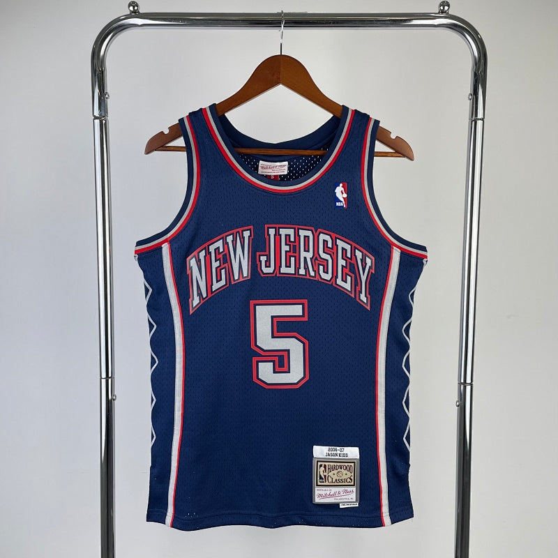 Maillot Brooklyn Nets Hardwood Classics New Jersey 2006-07 - Bleu marine