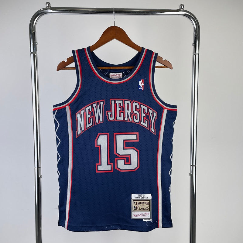 Maillot Brooklyn Nets Hardwood Classics New Jersey 2006-07 - Bleu marine