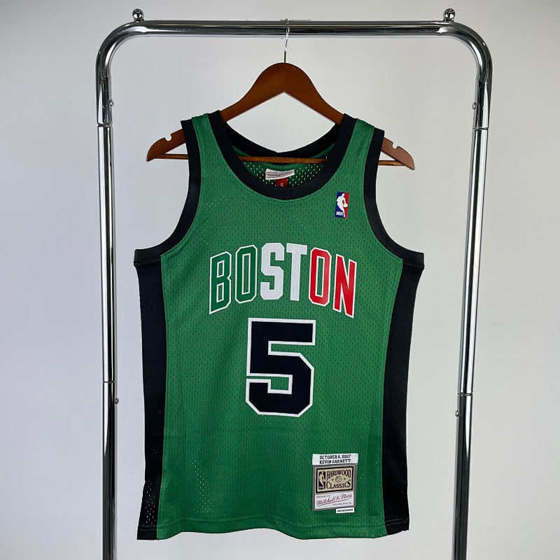 Maillot Boston Celtics Hardwood Classics Italy Tour 2007 - Vert