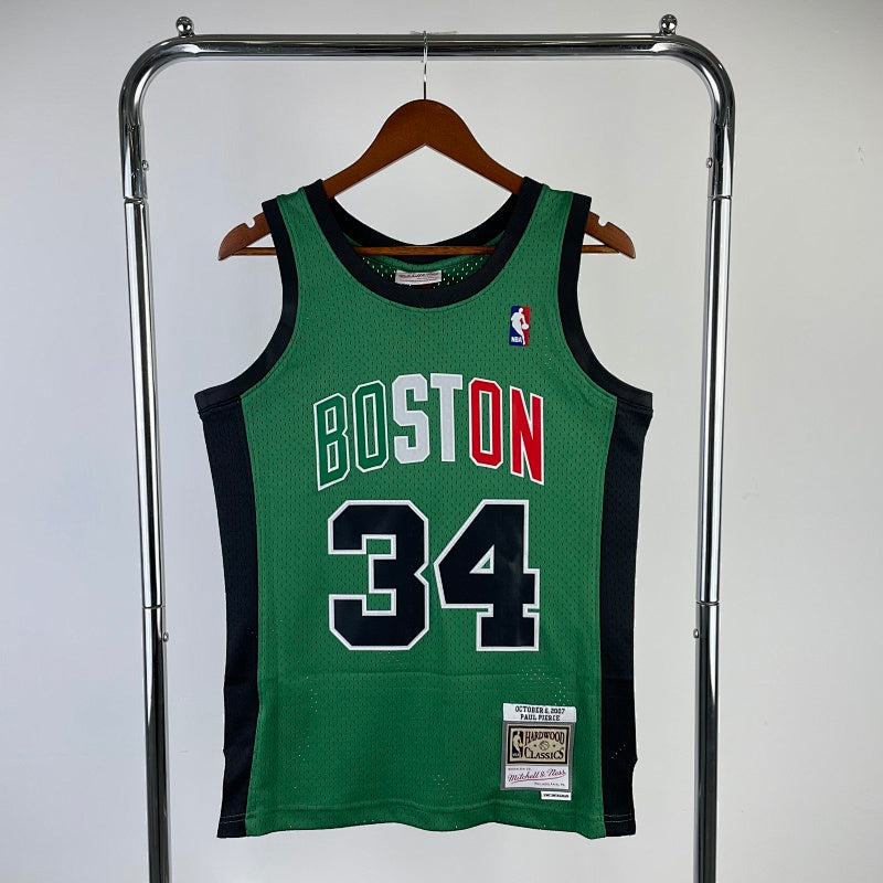 Maillot Boston Celtics Hardwood Classics Italy Tour 2007 - Vert