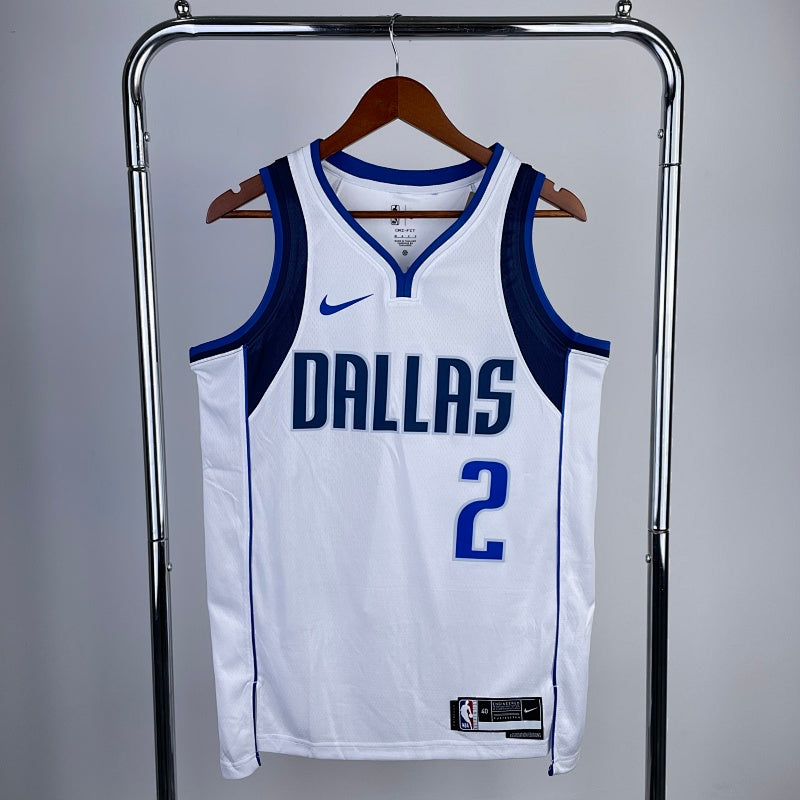 Maillot Dallas Mavericks Association Edition - Blanc