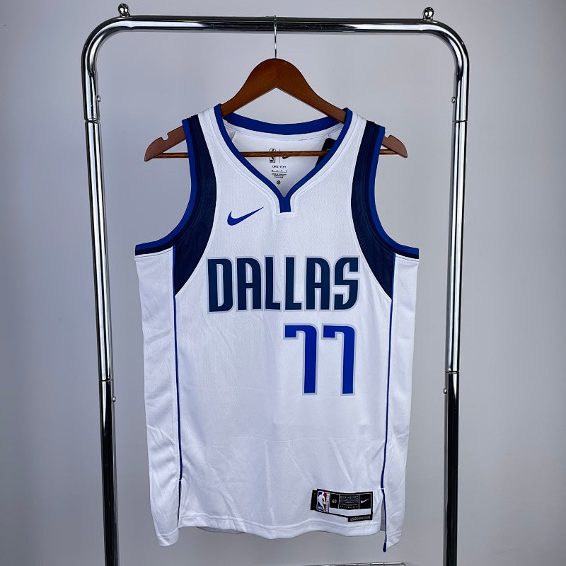Maillot Dallas Mavericks Association Edition - Blanc