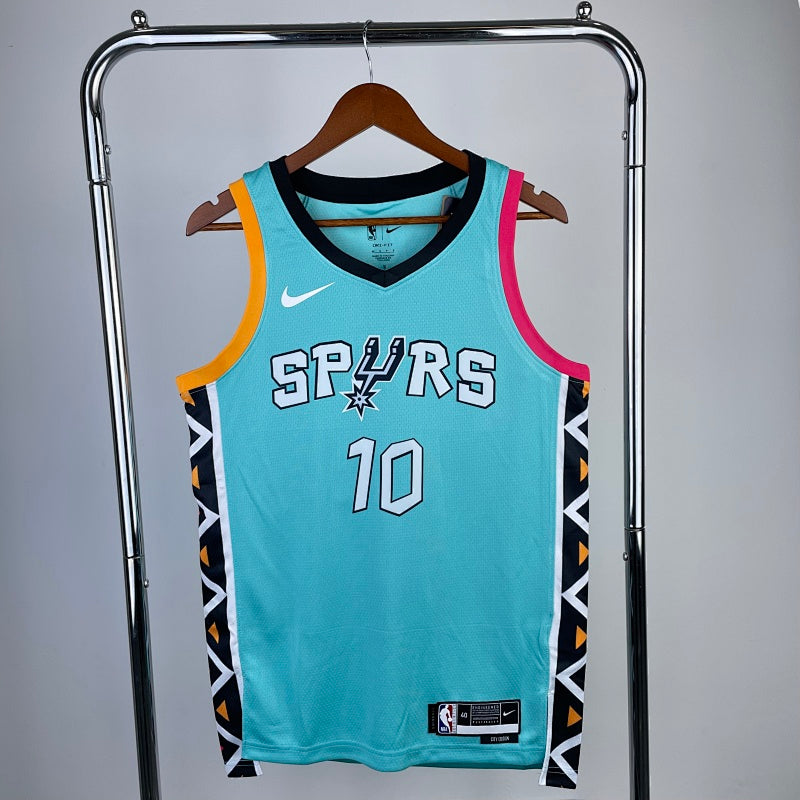 Maillot San Antonio Spurs City Edition 2022-23 Alamodome - Turquoise