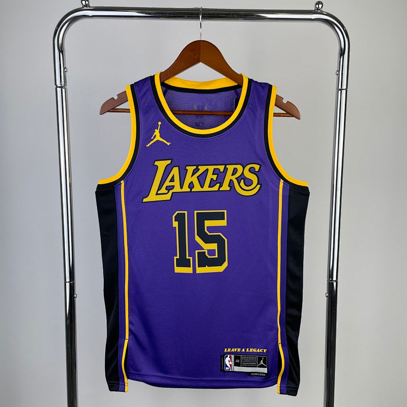 Maillot Los Angeles Lakers Statement Edition 2022-23 - Violet et noir