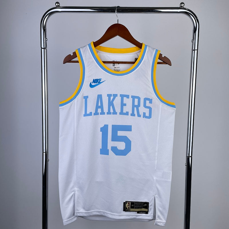 Maillot Los Angeles Lakers Classic Edition 2022-23 - Blanc et bleu ciel