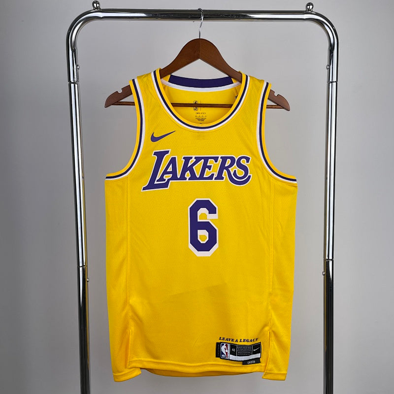 Maillot Los Angeles Lakers Icon Edition - Or