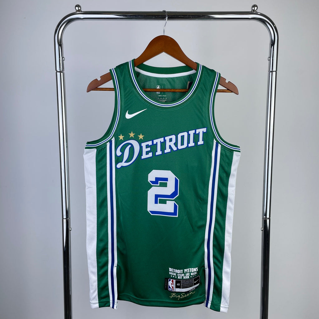 Maillot Detroit Pistons City Edition 2022-23 The Saint - Vert