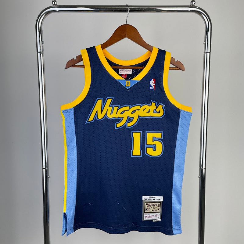 Maillot Denver Nuggets Retro 2006-07 Alternate - Bleu marine