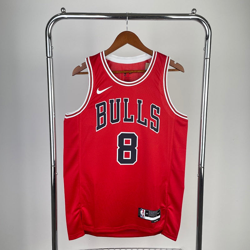 Maillot Chicago Bulls Icon Edition - Rouge