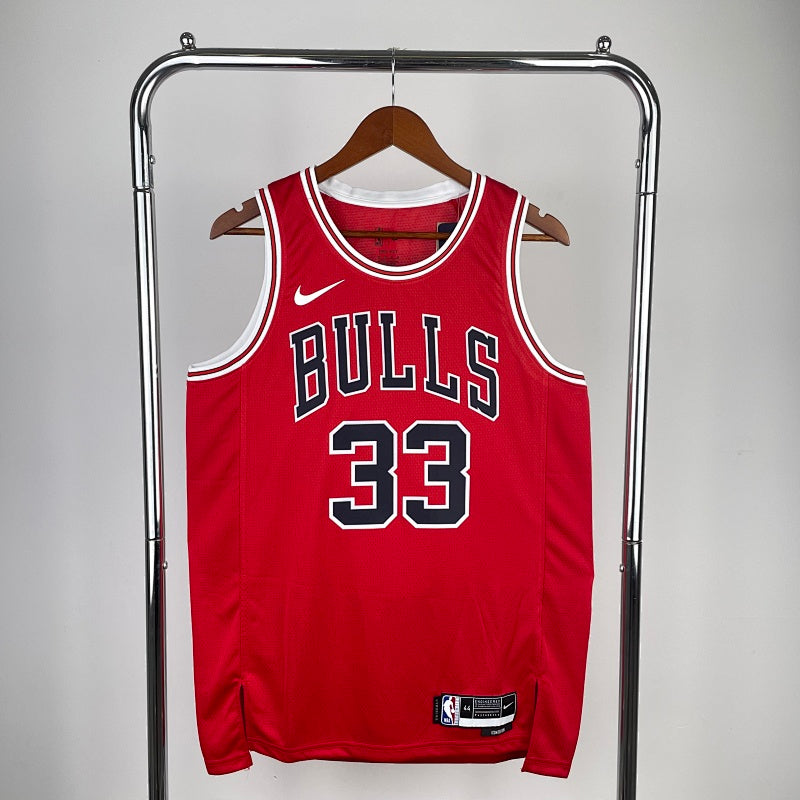 Maillot Chicago Bulls Icon Edition - Rouge
