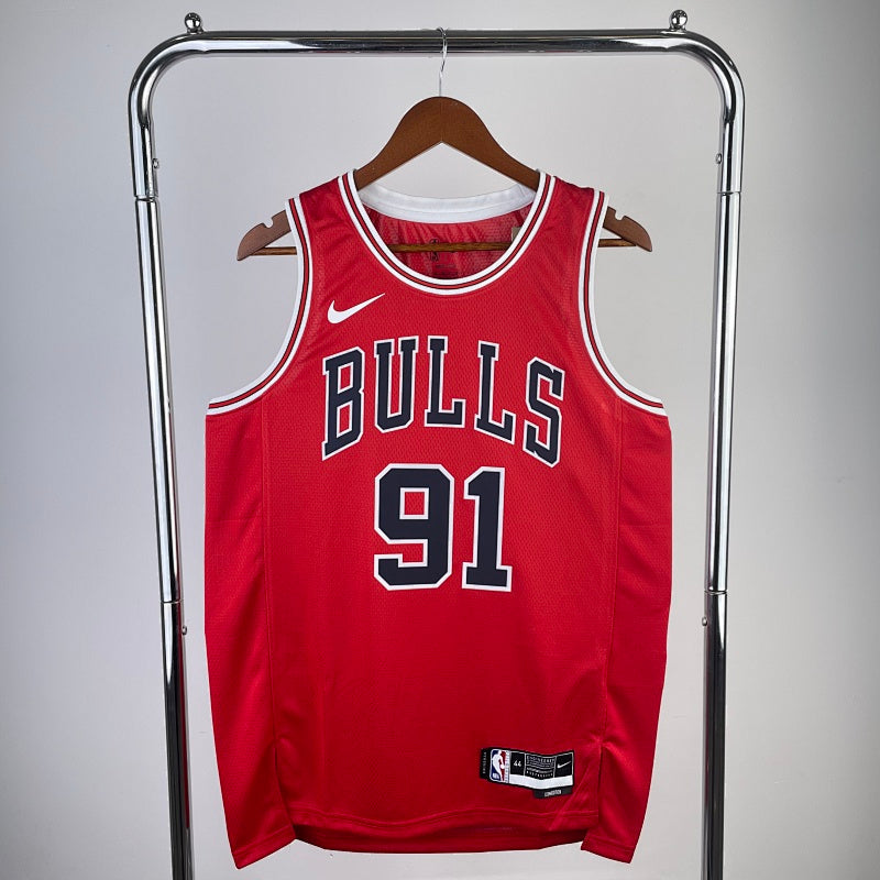 Maillot Chicago Bulls Icon Edition - Rouge
