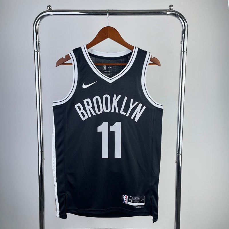 Maillot Brooklyn Nets Icon Edition - Noir