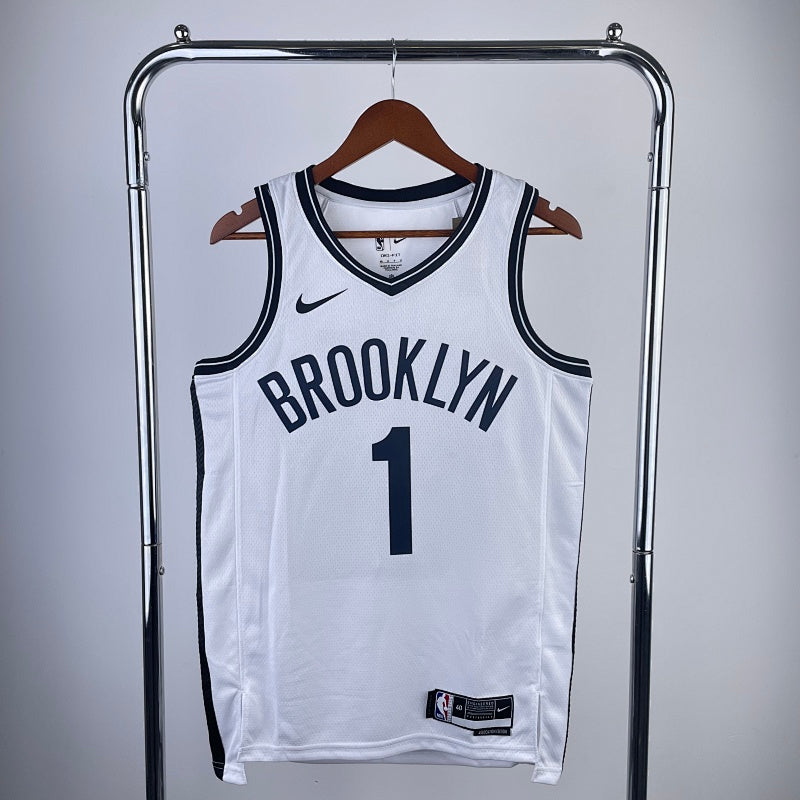 Maillot Brooklyn Nets Association Edition - Blanc