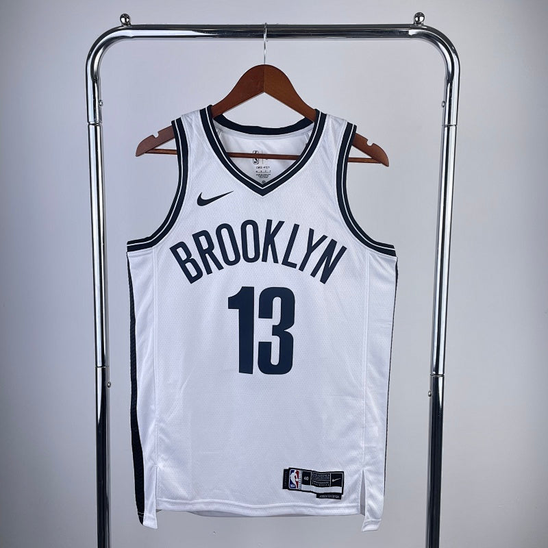 Maillot Brooklyn Nets Association Edition - Blanc