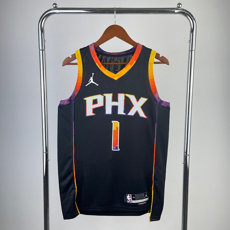 Maillot Phoenix Suns Statement Edition 2022-23 PHX - Noir
