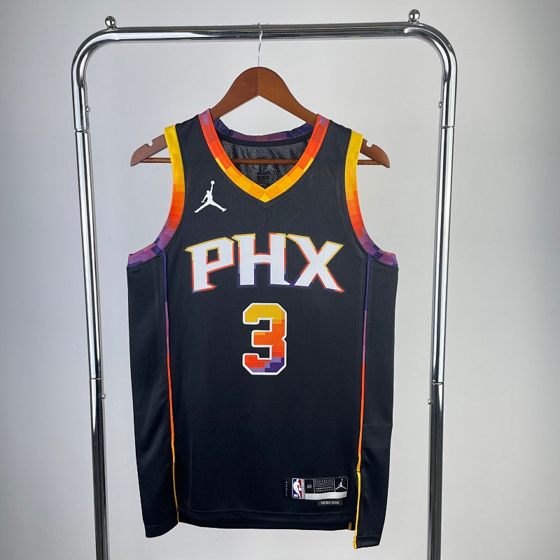Maillot Phoenix Suns Statement Edition 2022-23 PHX - Noir