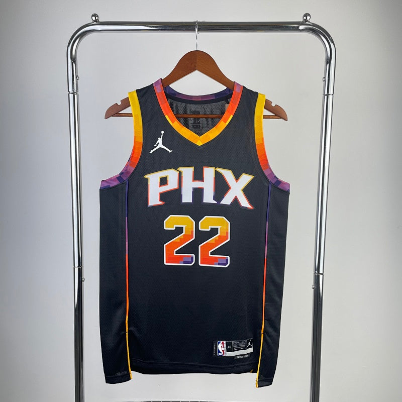 Maillot Phoenix Suns Statement Edition 2022-23 PHX - Noir