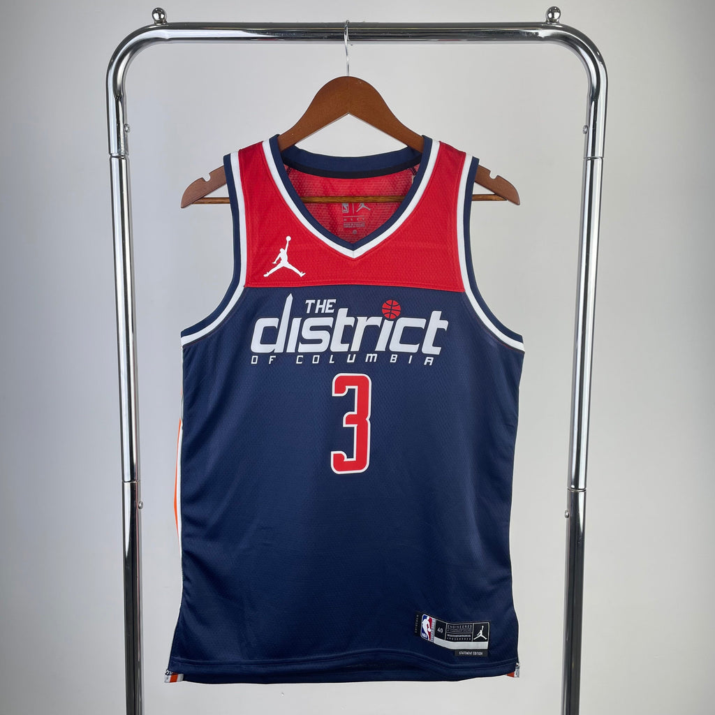Maillot Washington Wizards Statement Edition 2022-23 - Bleu marine