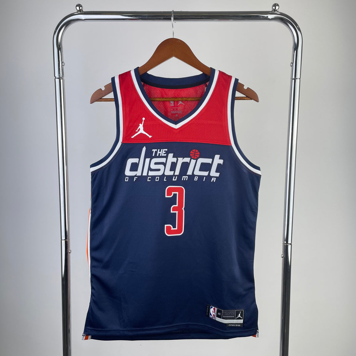 Maillot Washington Wizards Statement Edition 2022-23 - Bleu marine