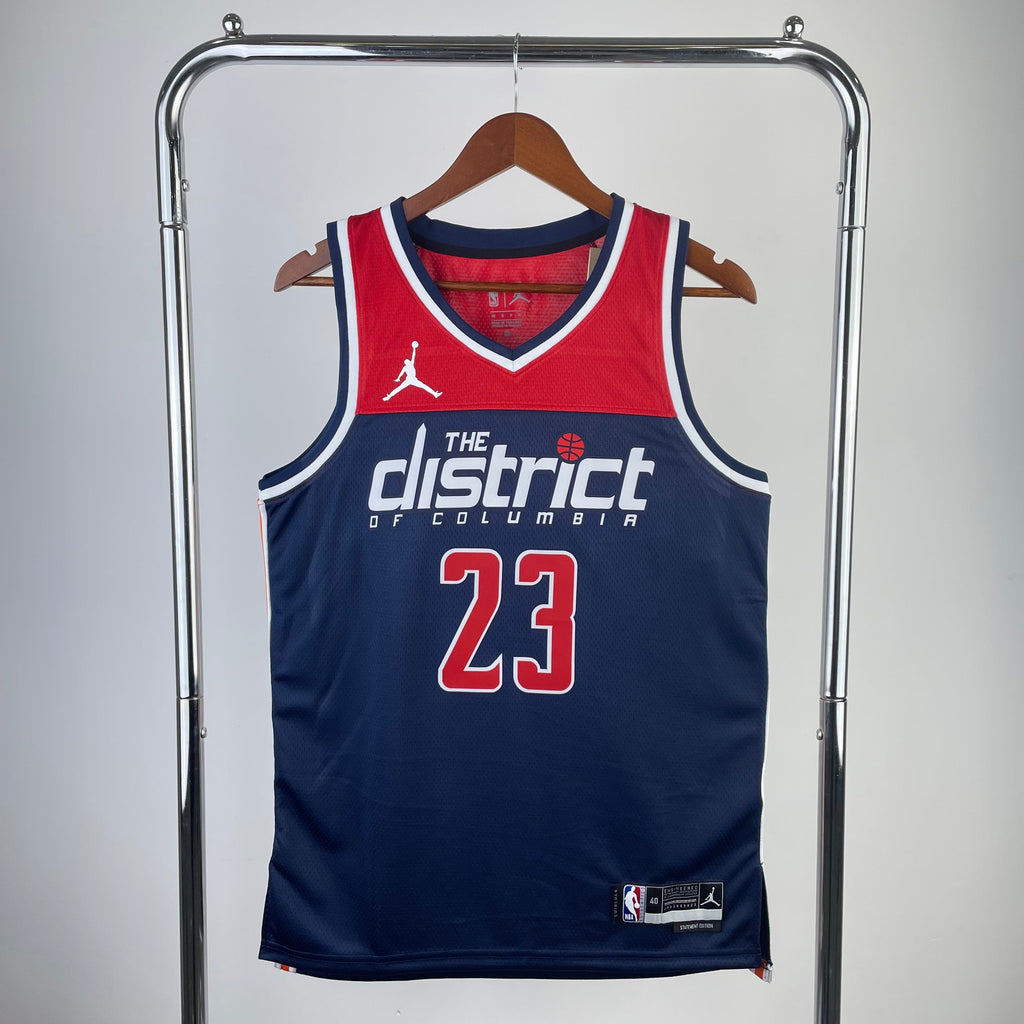 Maillot Washington Wizards Statement Edition 2022-23 - Bleu marine