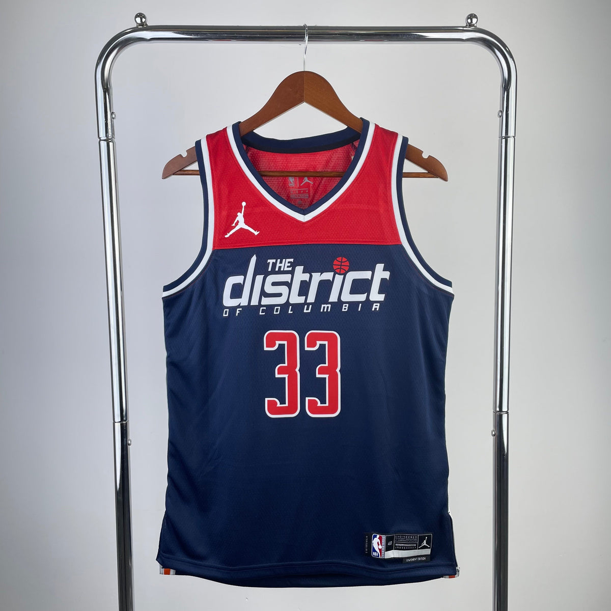 Maillot Washington Wizards Statement Edition 2022-23 - Bleu marine