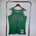 Maillot Chicago Bulls Hardwood Classics 2008-09 Saint Patrick - Vert