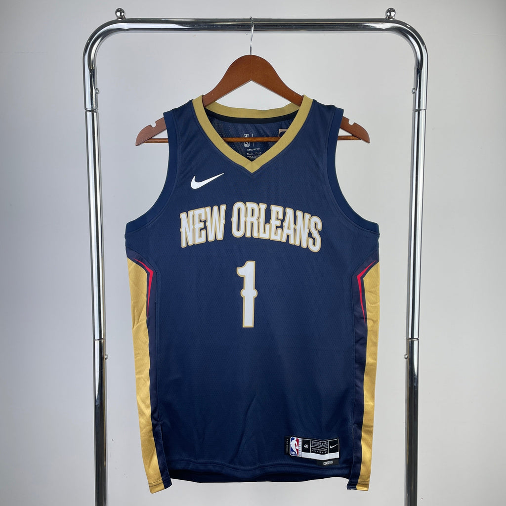 Maillot New Orleans Pelicans Icon Edition - Bleu marine