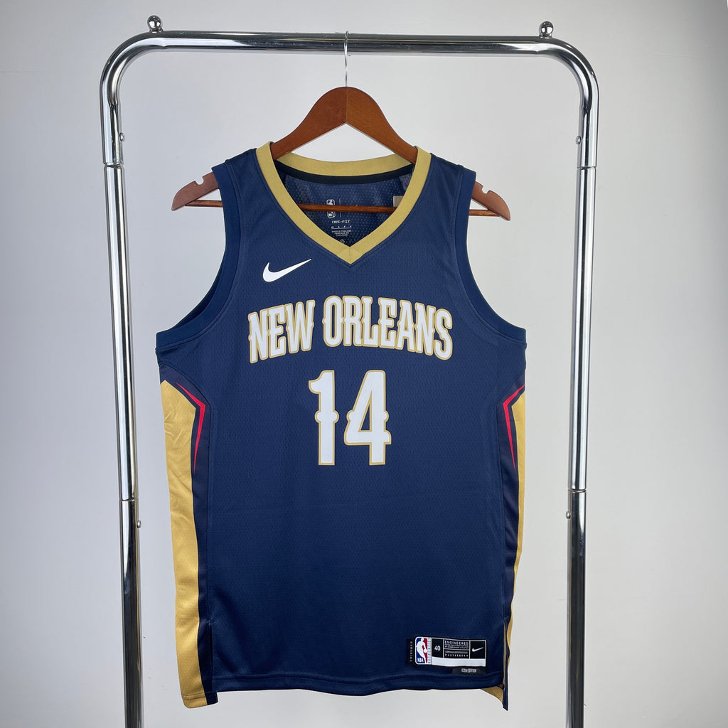 Maillot New Orleans Pelicans Icon Edition - Bleu marine