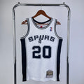 Maillot San Antonio Spurs Retro 2002-03 Home - Blanc