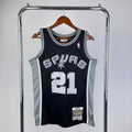 Maillot San Antonio Spurs Retro 1998-99 Road - Noir