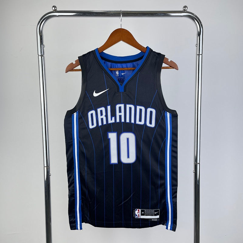 Maillot Orlando Magic Icon Edition - Noir a rayures
