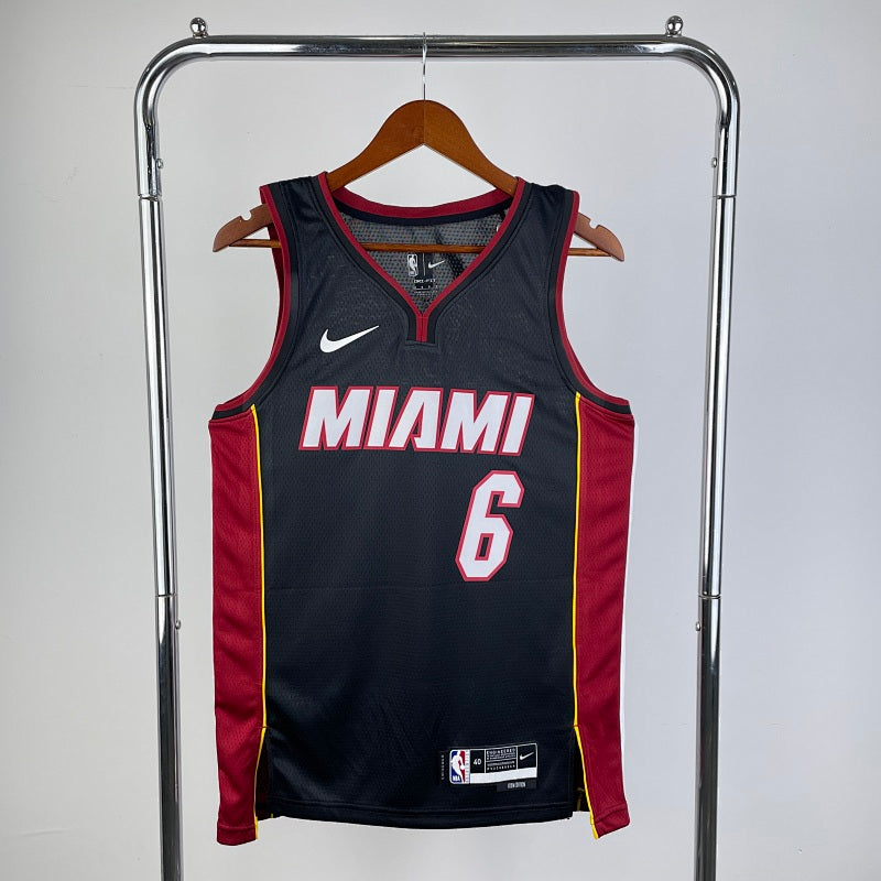 Maillot Miami Heat Icon Edition - Noir