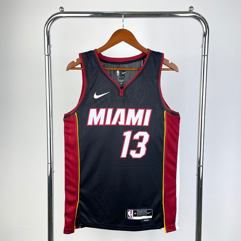 Maillot Miami Heat Icon Edition - Noir