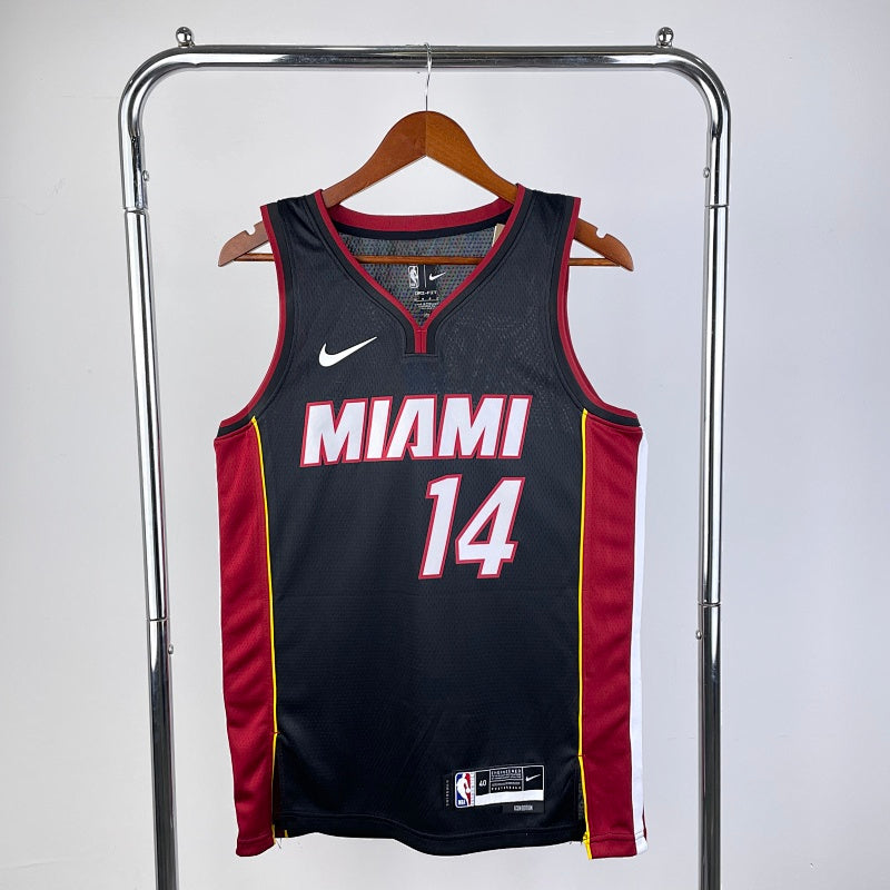 Maillot Miami Heat Icon Edition - Noir