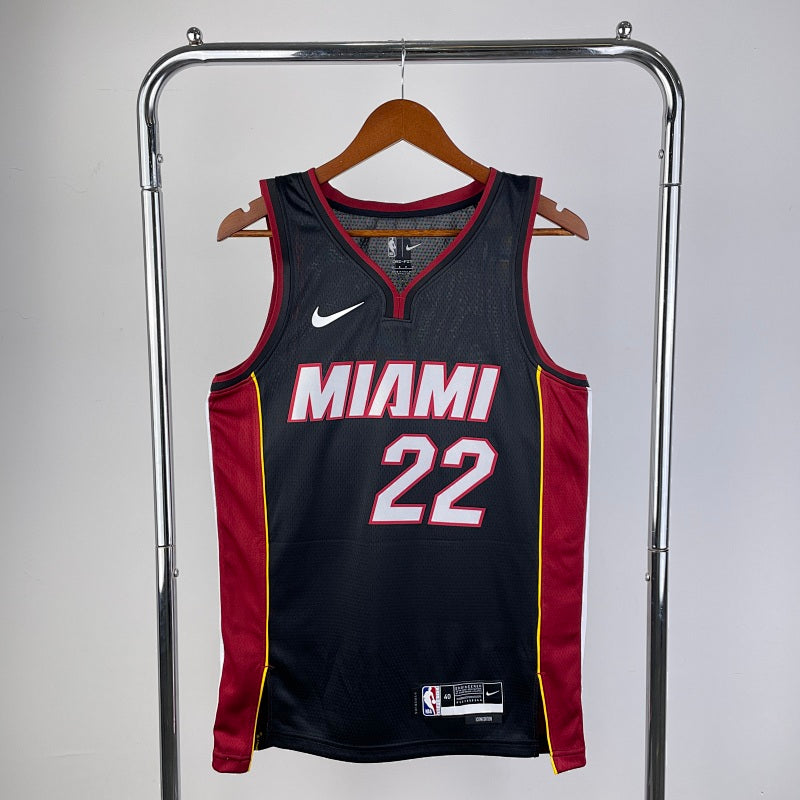 Maillot Miami Heat Icon Edition - Noir