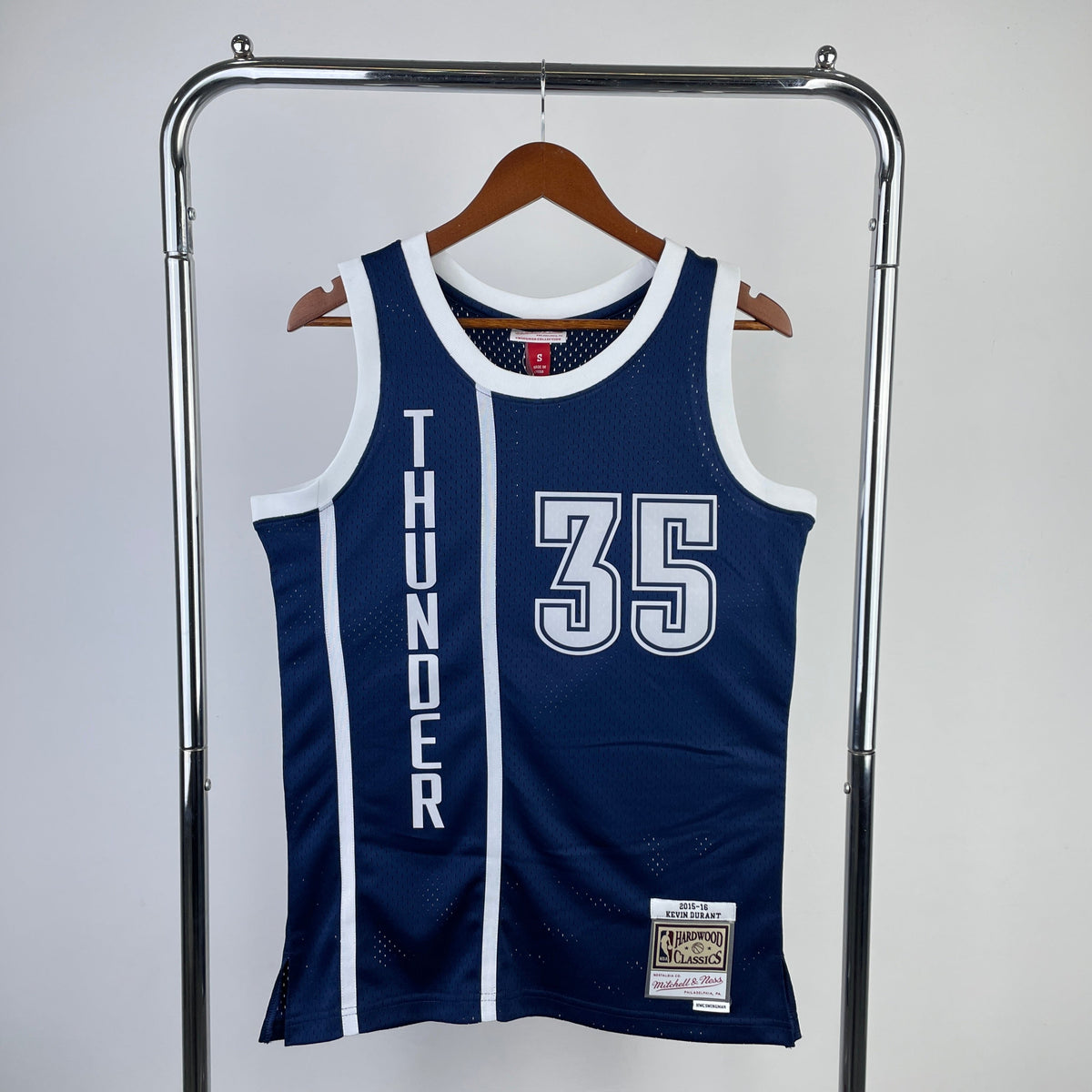 Maillot Oklahoma City Thunder Retro 2015-16 - Bleu marine