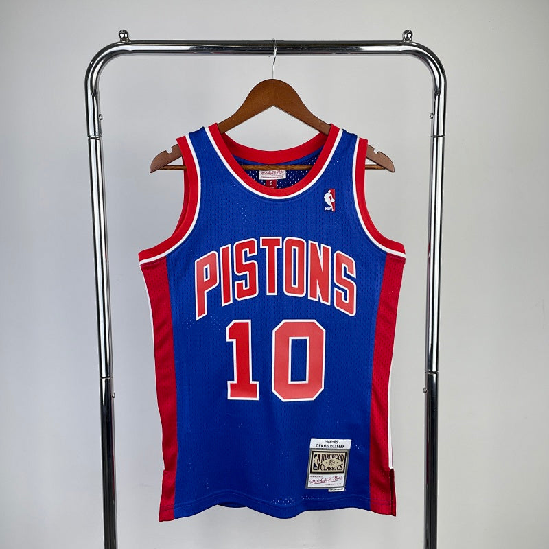 Maillot Detroit Pistons Hardwood Classics 1988-89 - Bleu