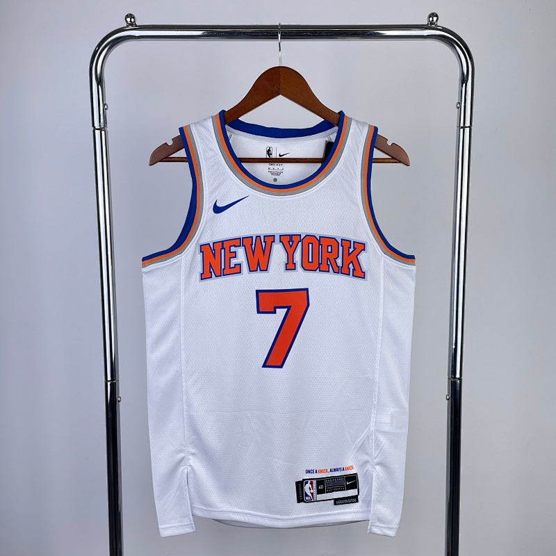 Maillot New York Knicks Association Edition - Blanc
