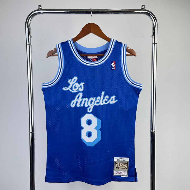 Maillot Los Angeles Lakers Hardwood Classics Los Angeles - Bleu