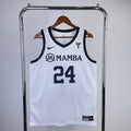 Maillot Los Angeles Lakers Hommage Mamba - Blanc