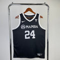 Maillot Los Angeles Lakers Hommage Mamba - Noir