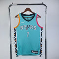 Maillot San Antonio Spurs City Edition 2022-23 Alamodome - Turquoise