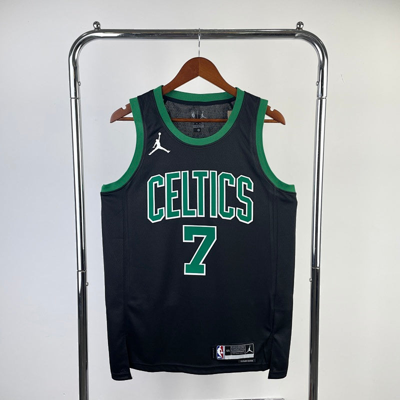 Maillot Boston Celtics Statement Edition - Noir