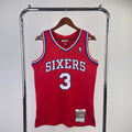 Maillot Philadelphia 76ers Hardwood Classics 1996-97 - Rouge